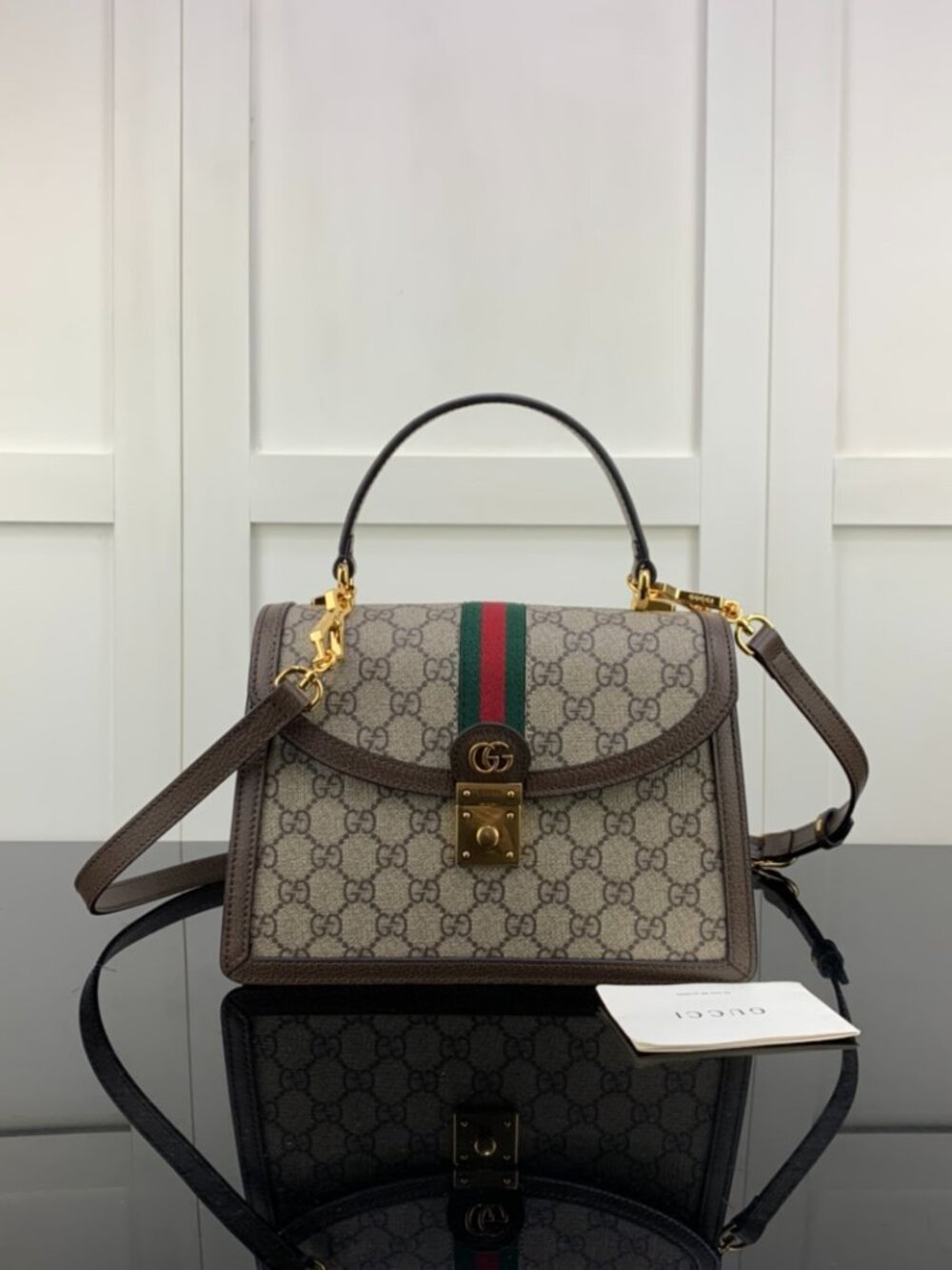 Gucci Ophidia Small Top Handle Bag